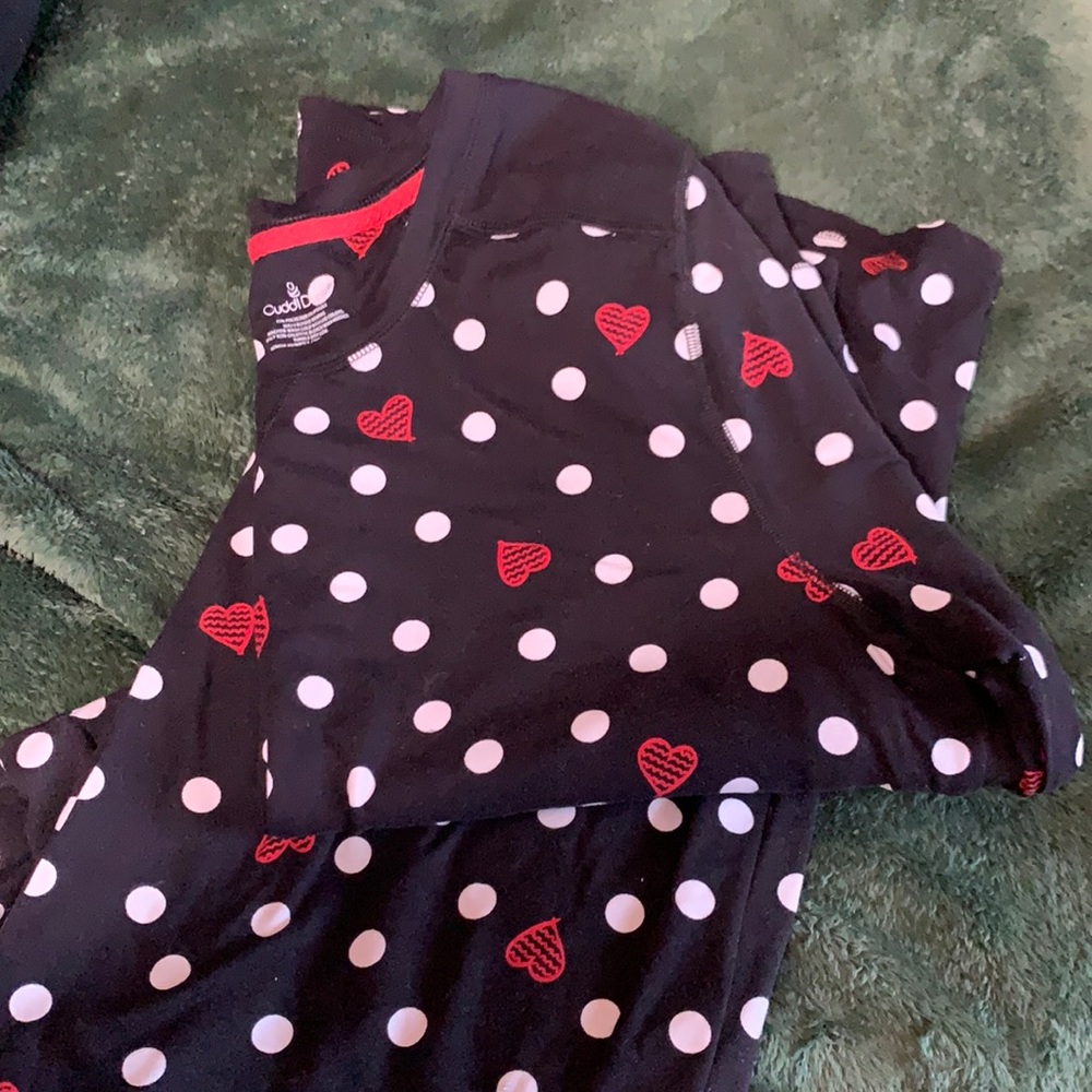 Cuddl Duds Pajama Set